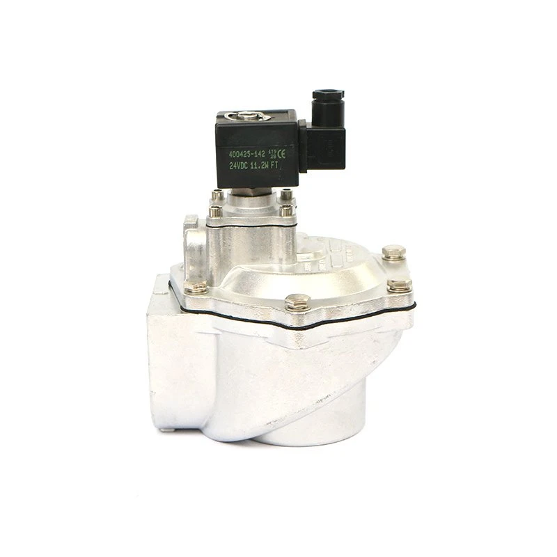 Kaksikalvoinen pölynkerääjän solenoidiventtiili